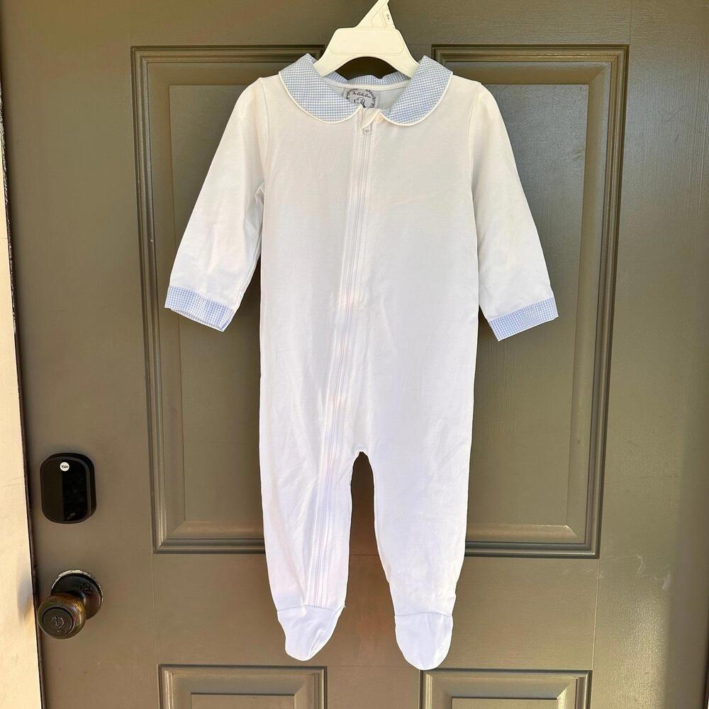The Bella Bean Footed Onesie 18 Months